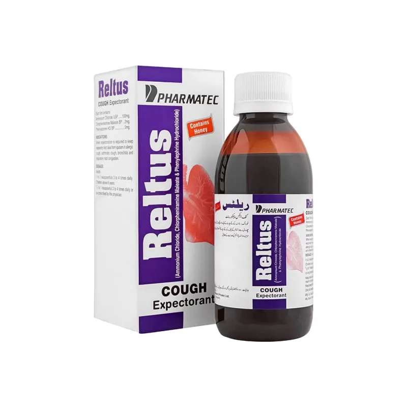 Reltus Expectorant Syrup 120Ml